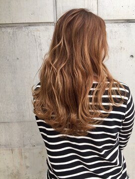 へアメイクワンプラス 四日市(HAIR MAKE ONEplus) ハイライト シアベージュ