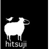 ヒツジ(hitsuji)のお店ロゴ