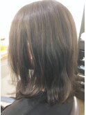 ブリーチなしグレー 担当加藤 【十条 美容室 リコモ】
