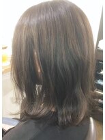 リコモ(Likkle More) ブリーチなしグレー 担当加藤 【十条 美容室 リコモ】