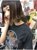 TLONY渋谷horiバレイヤージュコンパクトボブ