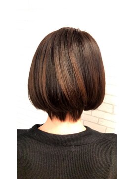 レイフィールド 長嶺店(RAY Field) スタイリッシュショートボブ