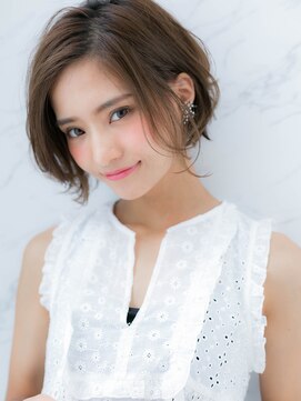 ローレン(LOREN) *LOREN*大人かわいい無造作カールハンサムショートボブ