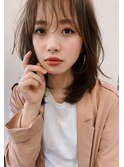 ナチュラルレイヤー×シースルーバング【アフロート小笠原 剛】