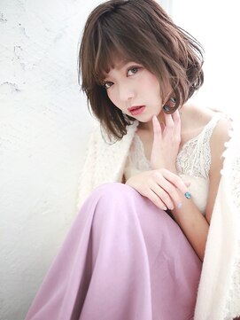 ラフィス ヘアー ポンテ 船橋店(La fith hair ponte) 【La fith】 トレンド☆キュートボブスタイル