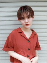 ラボ(Ravo)&nbsp;[Ravo]秋にもオススメショートボブスタイル