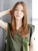 ヘアメイク ナル(hair make nalu) ナチュラル内巻きストレートスタイル