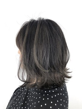 シェミール(CHEMIR) CHEMIR☆エアタッチバレイヤージュ×グレージュ