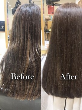 ミッゾ(MIZZO) 20代30代40代♪さら艶美髪◎髪質改善ナチュラルブラウンカラー