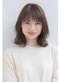 【Laf寺尾】大人かわいい低温デジタルパーマくびれミディアム