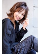 ケイト(kate)&nbsp;kate大宮　シアーベージュ×ゆるボブ