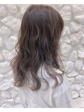 モアナ バイ ヘッドライト 沖縄南風原店(Moana by HEADLIGHT) Moana#デジタルパーマ#ピンクブラウン