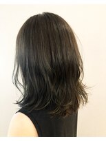 美容室 かんしゃ&nbsp;かんしゃ【Mariko】透明感×暗めカラー×アッシュグレージュ