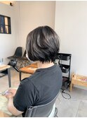 ノンブローでおさまる大人ショート ボブ ロング Tree 本厚木