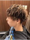 ツイストスパイラルパーマ