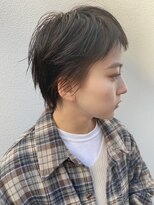 ソイ 下北沢(soi)&nbsp;ベリーショート　ダークトーン