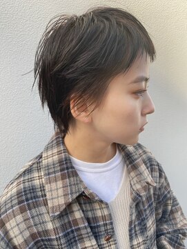 ソイ 下北沢(soi) ベリーショート ダークトーン