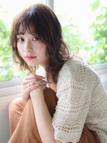 ネオリーブシェリエ 浅草店(Neolive cherie)&nbsp;モテ髪パーマ☆ネオウルフ　▼12