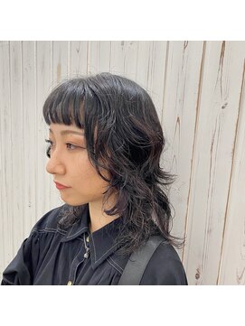 ミューズジャルダン(MUSE jardin) オシャレ可愛い＊ウルフパーマ