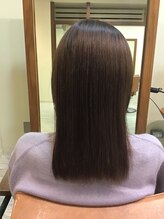 ヘアー デザイン ブランケット(Hair Design Blanket) ナチュラルブラウンベージュ