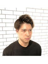 アシュレイ(ASHLEY)&nbsp;ASHLEY☆suzuka メンズパーマ メンズヘア 福島 野田 美容室