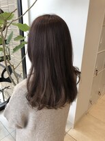 アリーナ 船橋日大前店(arena)&nbsp;透明感のあるラベンダーベージュ