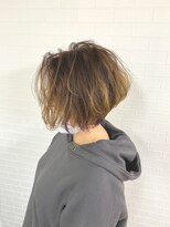 ピッコリーノバイプロデュース 小田急相模原店(Piccolino by Produce)&nbsp;外国人風ショートボブ#小田急相模原#髪質改善