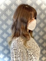 スーリールアドラーブルヘア(Sourire Adorable Hair)&nbsp;ブリーチなしグラデーション