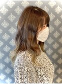 ブリーチなしグラデーション