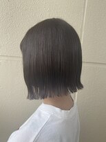 クラウドヘアー 東照宮店 切りっぱなしボブ