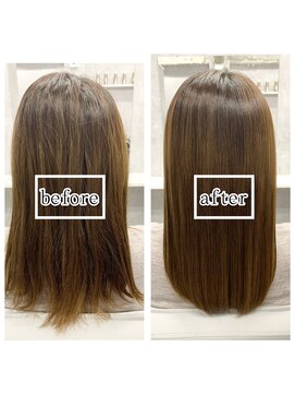 エイジレス(ageless) 髪質改善トリートメント