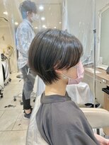 アッシュ 大泉学園店(Ash) 【絶壁解消】ショートボブ