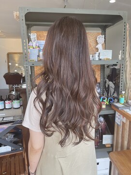 ヘアー エント(hair ENTO) ロング