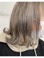 ニコ(nico...)&nbsp;シルバーグレージュ