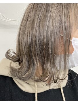 ニコ(nico...) シルバーグレージュ