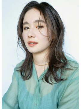 バロウ(BURROW) 《BURROW》　エアリーロング　【木村茉那美】