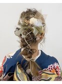 成人式ヘアセット