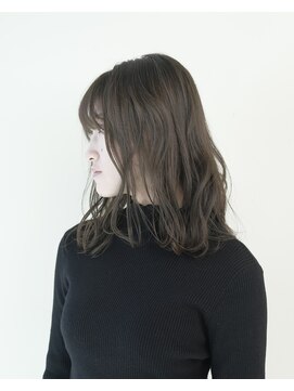 スパ ヘアーデザイン(SPA hair design) 透明感アッシュグレーカラー