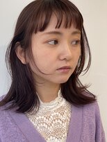 イデア(idea)&nbsp;【顔まわりカット×ミニバング】ヘアスナップ・山下