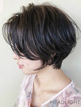 アーサス ヘアー デザイン 綾瀬店(Ursus hair Design by HEADLIGHT) レイヤーカット×丸みショートボブ