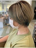 丸みショート