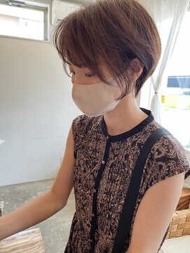 ポレン ドレッサーズ(Pollen Dressers) 30代40代50代こそ！ハイトーン×柔らかショート