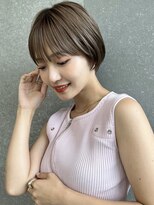 ロンド 表参道店(Lond)&nbsp;【Lond表参道倉崎涼】くびれが綺麗なショートボブ