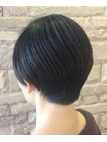 マイヘアイズグッド(My Hair is Good)&nbsp;ソフト刈り上げボブ［今泉］［ショート］［ボブ］［白髪染め］