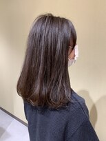 ゼン(Zen.) 束感可愛いAラインセミロング/Zen.手塚