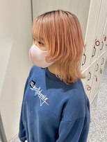 フィゼル あべのルシアス店(Aujua fizelle)&nbsp;おしゃれ女子必見ウルフヘア＊井上慶太