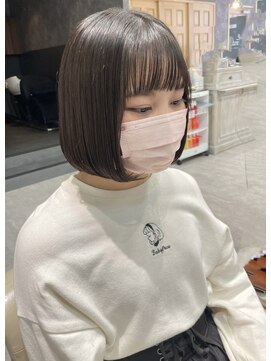 フォンド 津田沼(fond.) 内巻きボブ