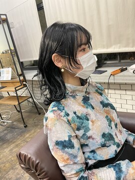 フリー(FREEY) 顔周りウルフStyle