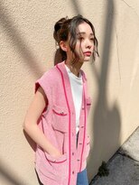 アルテ(ARTE) 【ARTE表参道/青山】ロングレイヤー×透明感ベージュ