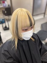 プレナ(hair make Purena) ウルフカット